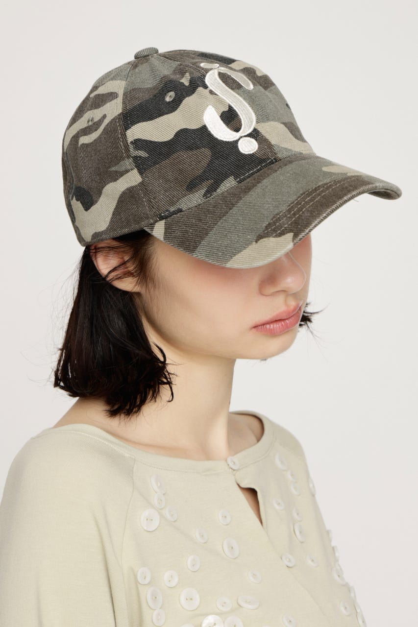 S. LOGO キャップ M/KHA FREE