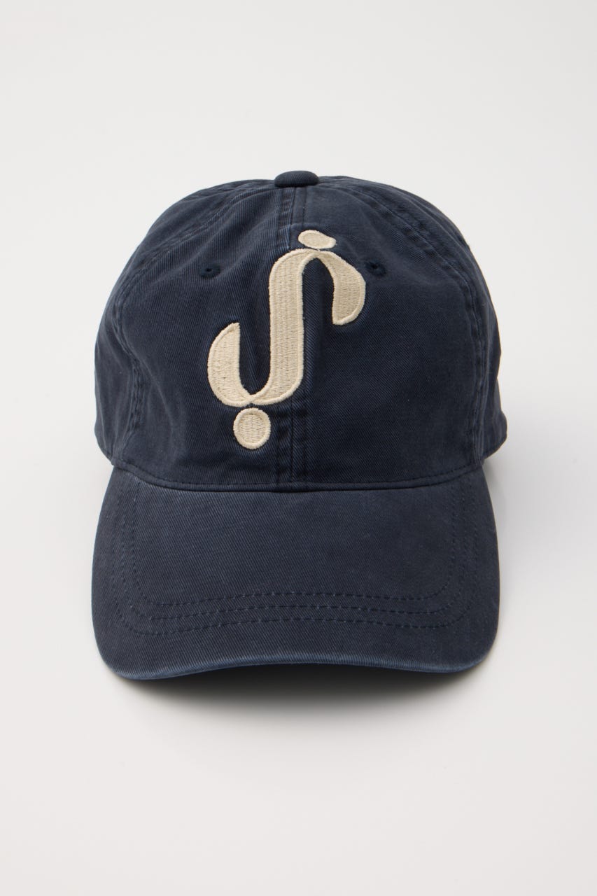 S. LOGO キャップ NVY FREE