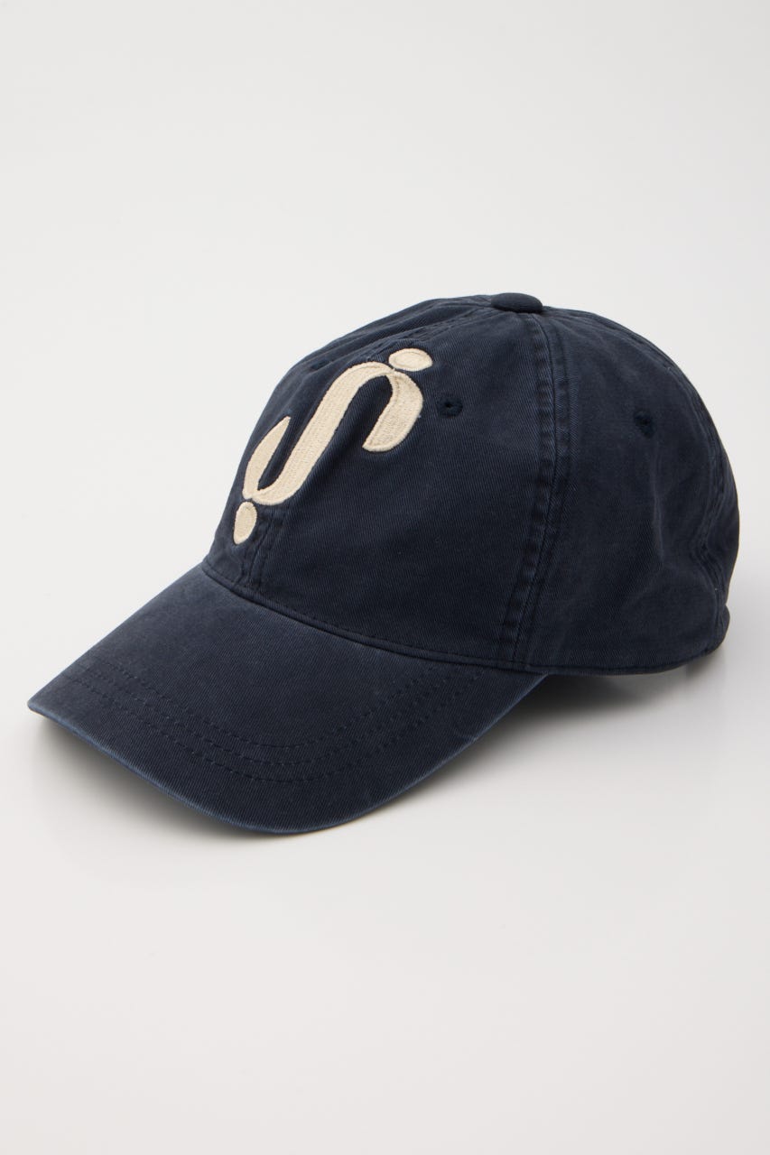 S. LOGO キャップ NVY FREE