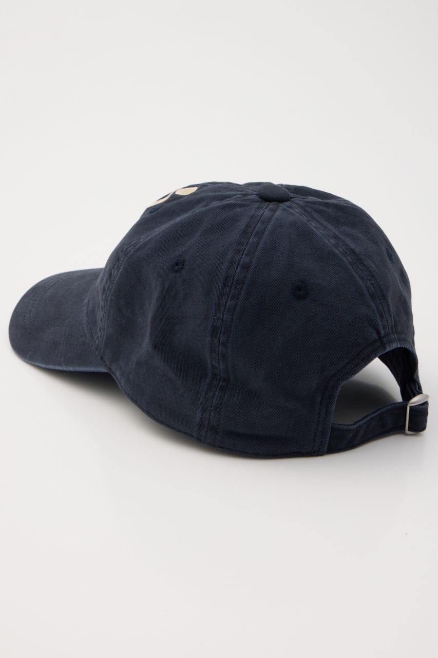 S. LOGO キャップ NVY FREE