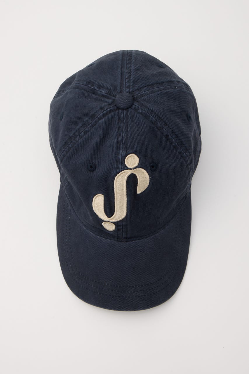 S. LOGO キャップ NVY FREE