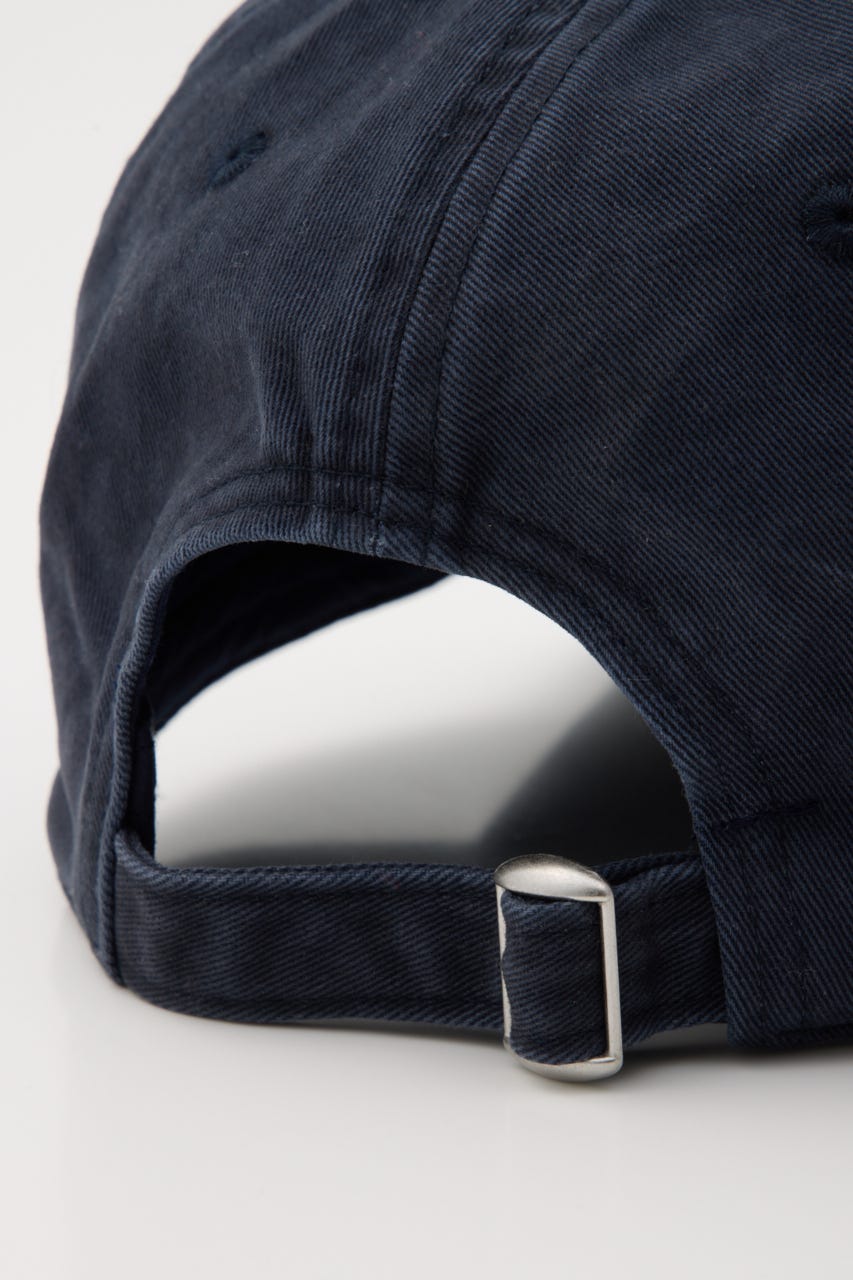S. LOGO キャップ NVY FREE