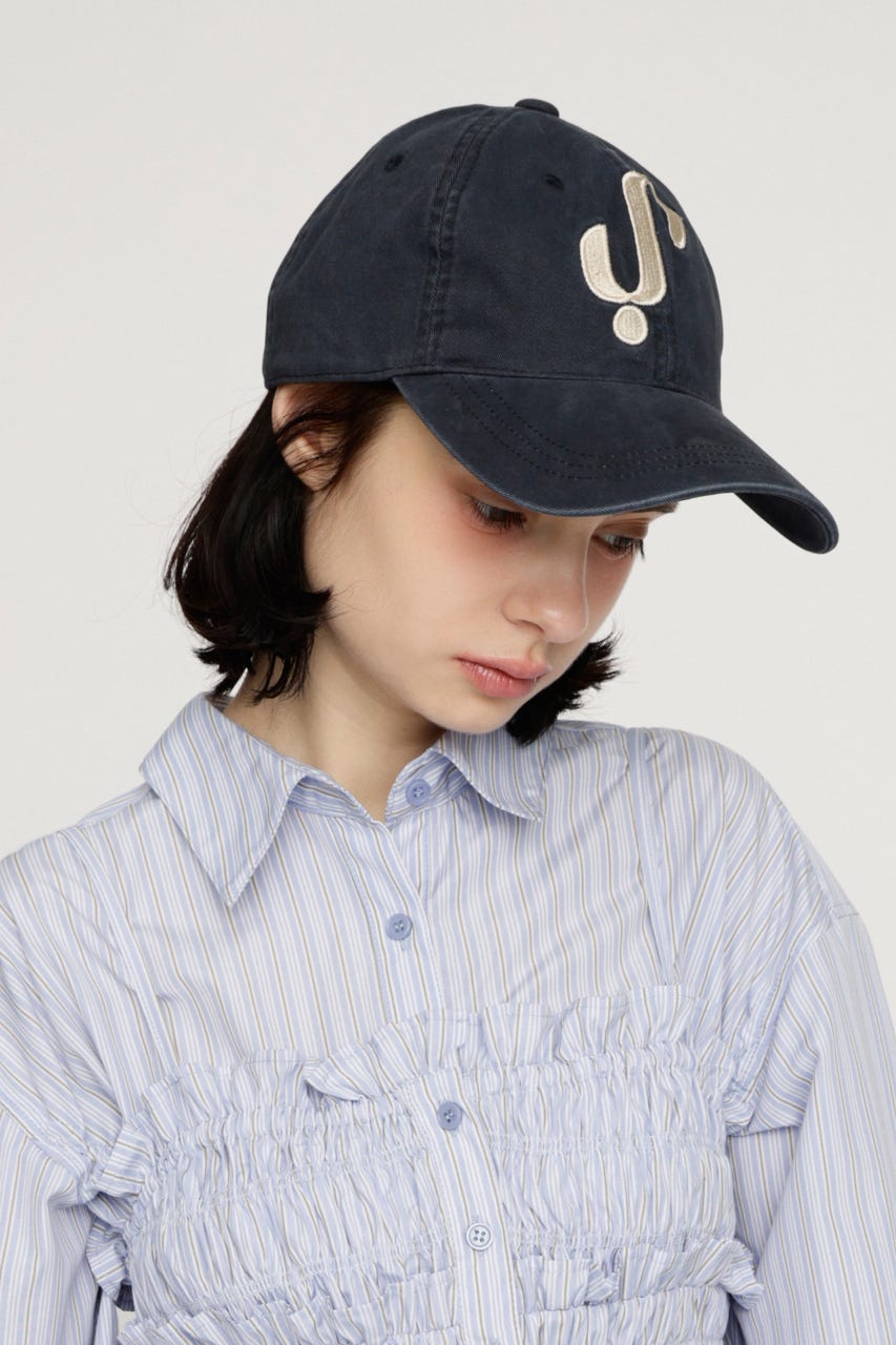 S. LOGO キャップ NVY FREE