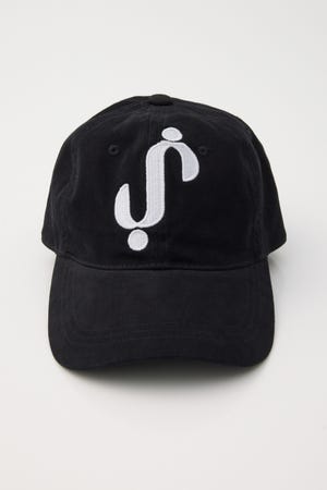 S. LOGO キャップ