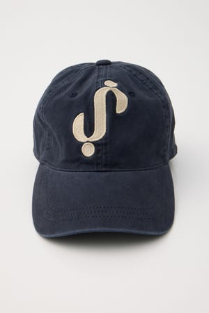 S. LOGO キャップ