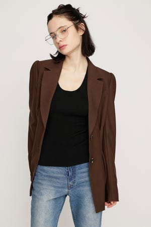 HALTER NECK CUP IN キャミソール