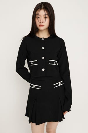 MILANO RIB KNIT カーディガン