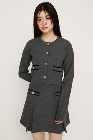 MILANO RIB KNIT カーディガン