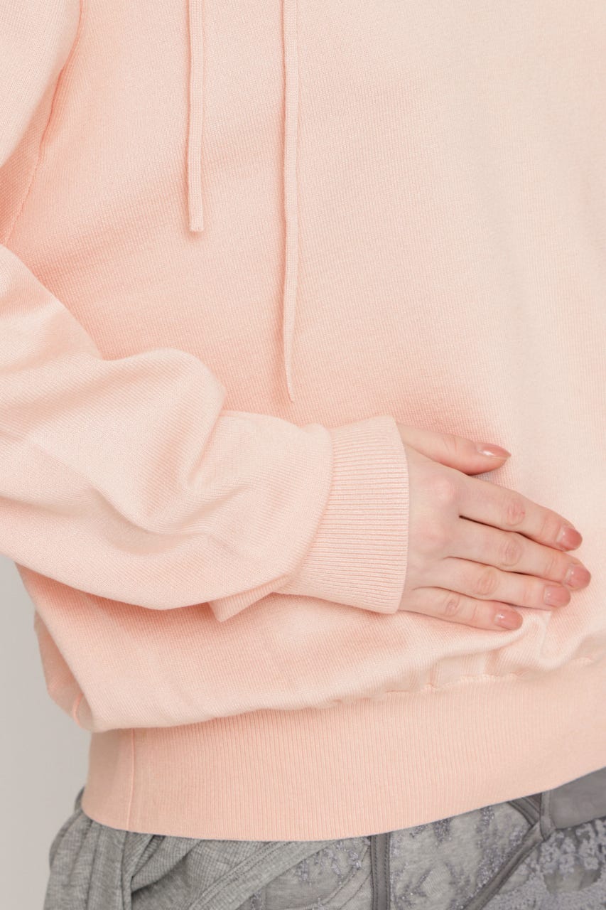 ASYMMETRY NECK LOOSE トップス L/PNK FREE