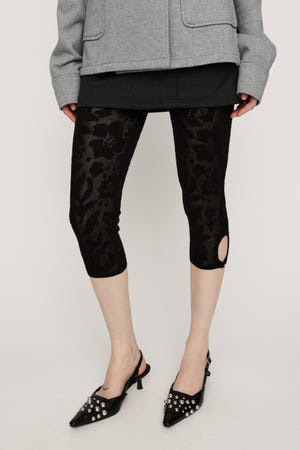 KNIT SABRINA パンツ