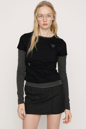 HEART HOLE 2P トップス