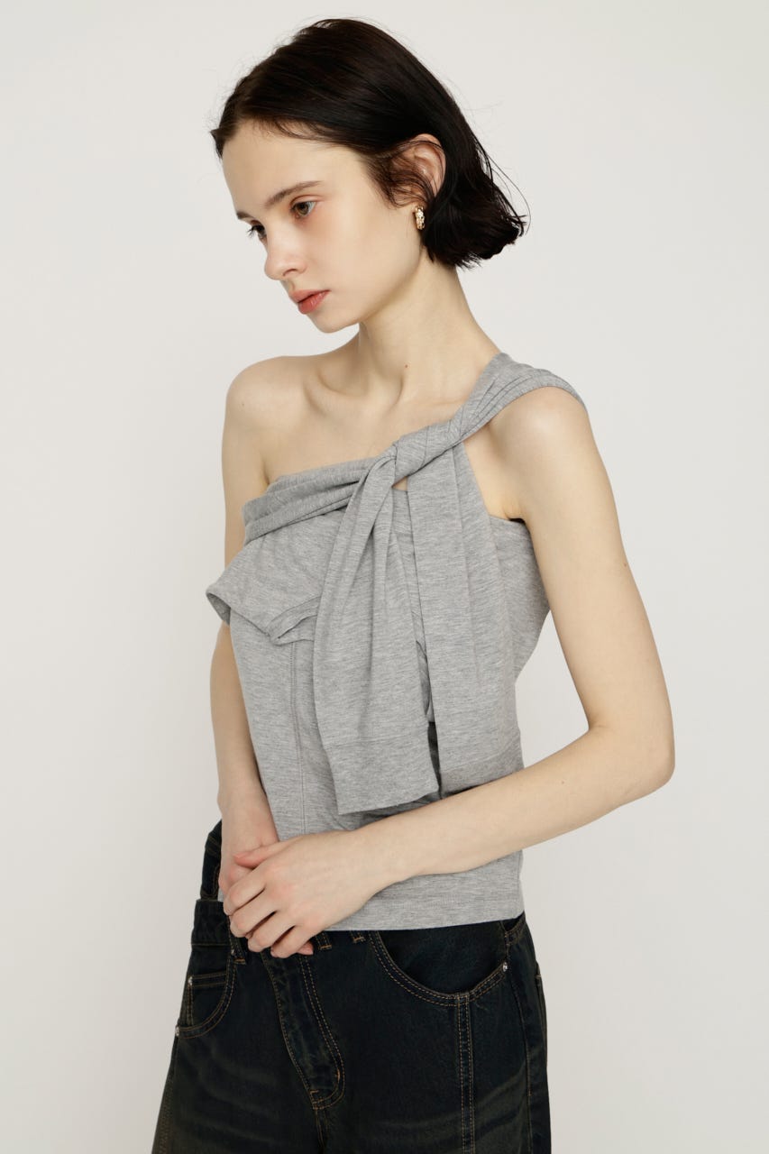 MANY WAY TUBE トップス T.GRY FREE