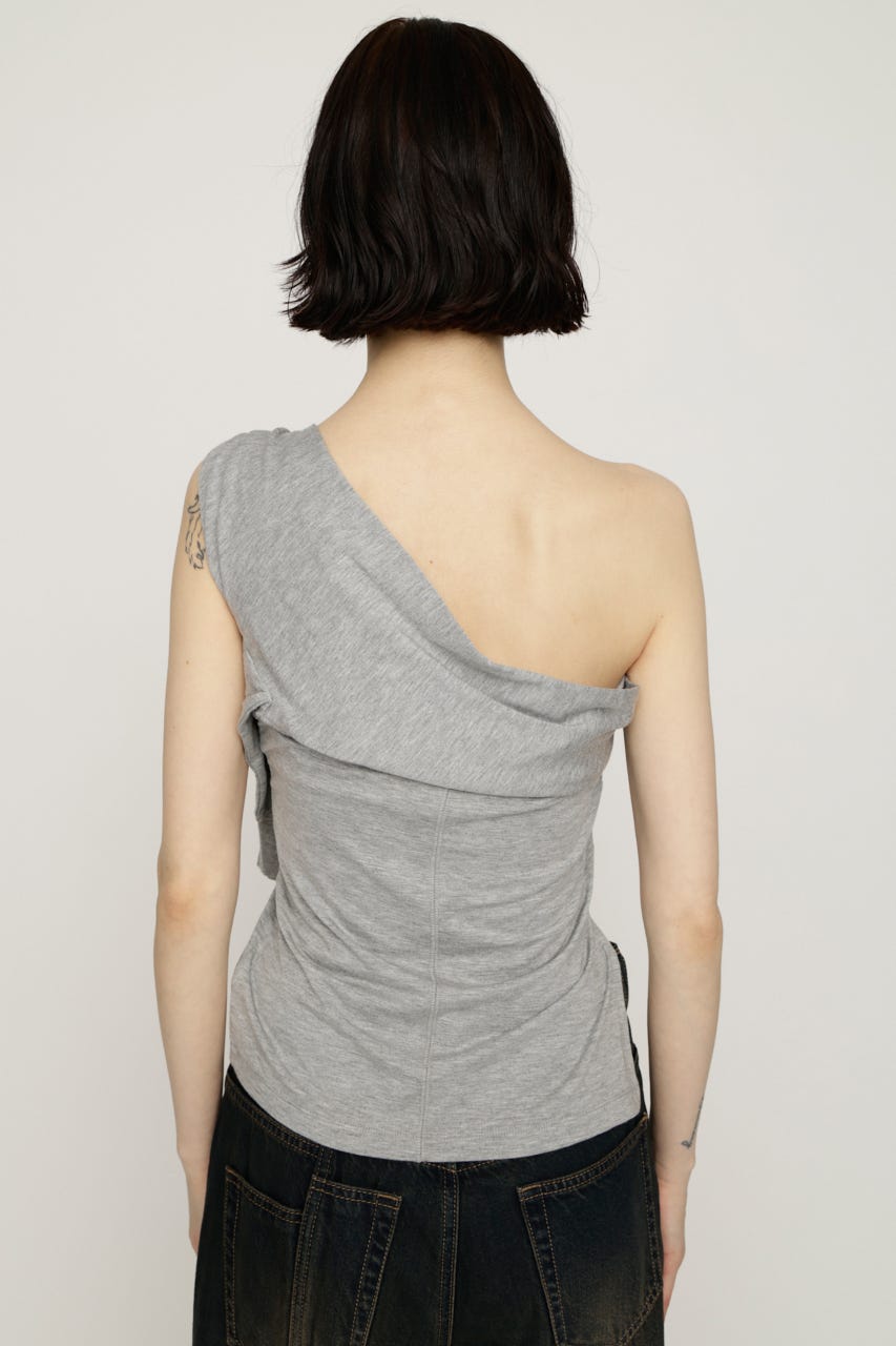 MANY WAY TUBE トップス T.GRY FREE