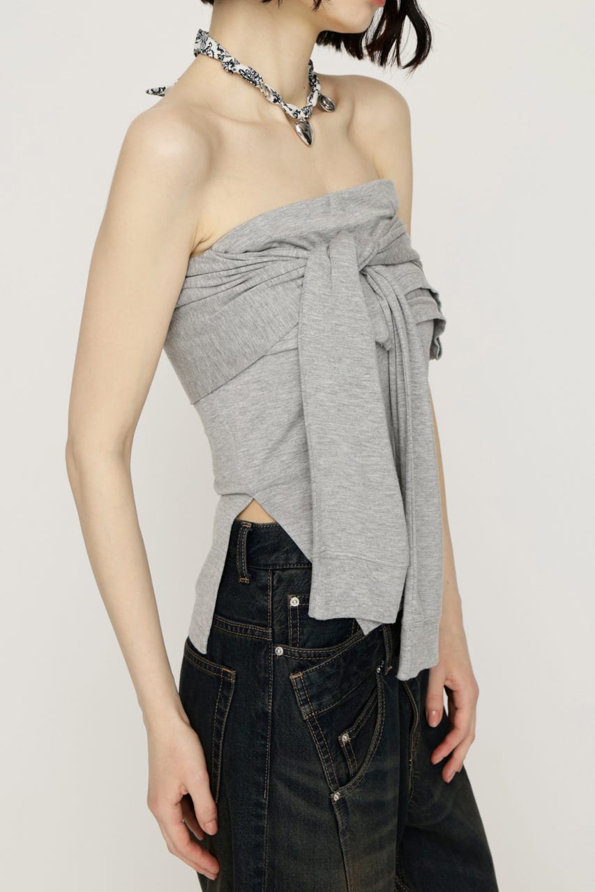 MANY WAY TUBE トップス T.GRY FREE