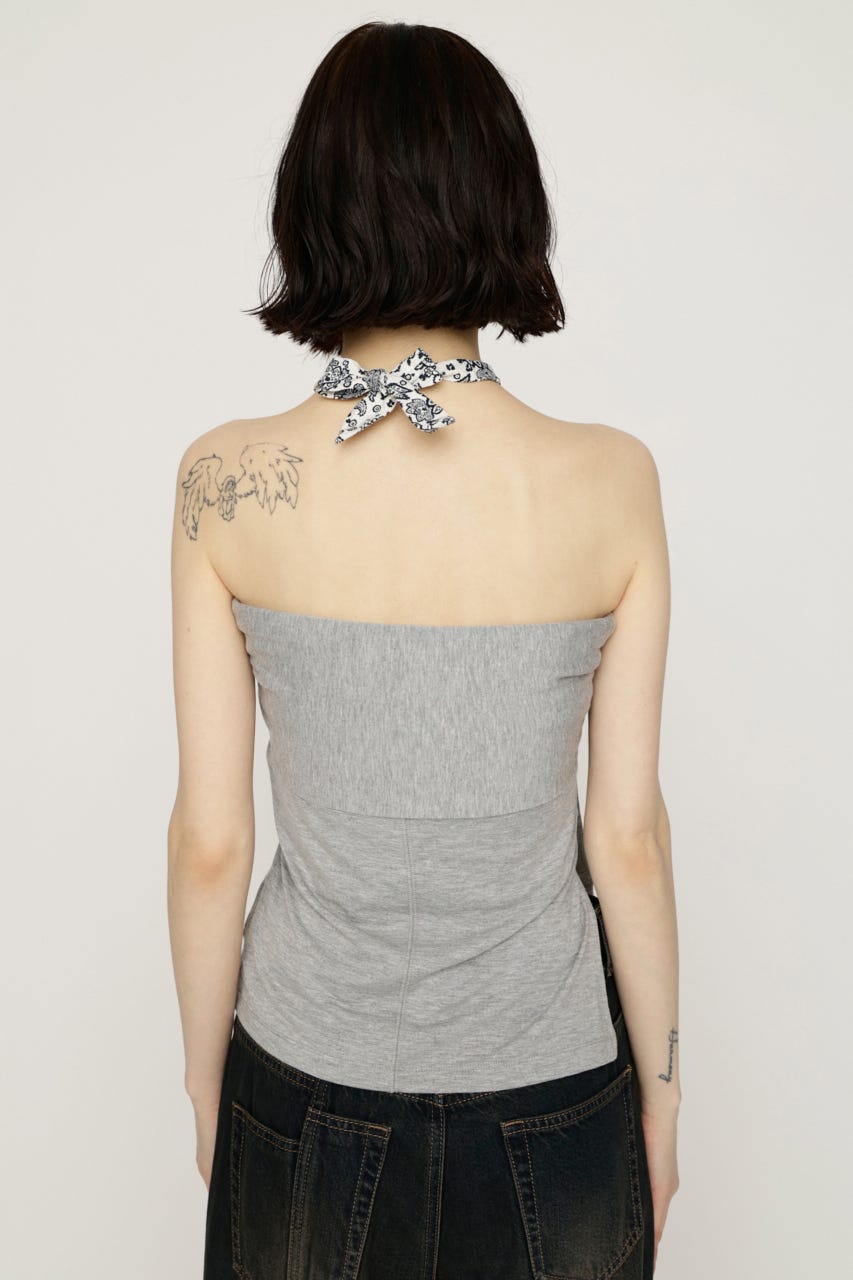 MANY WAY TUBE トップス T.GRY FREE