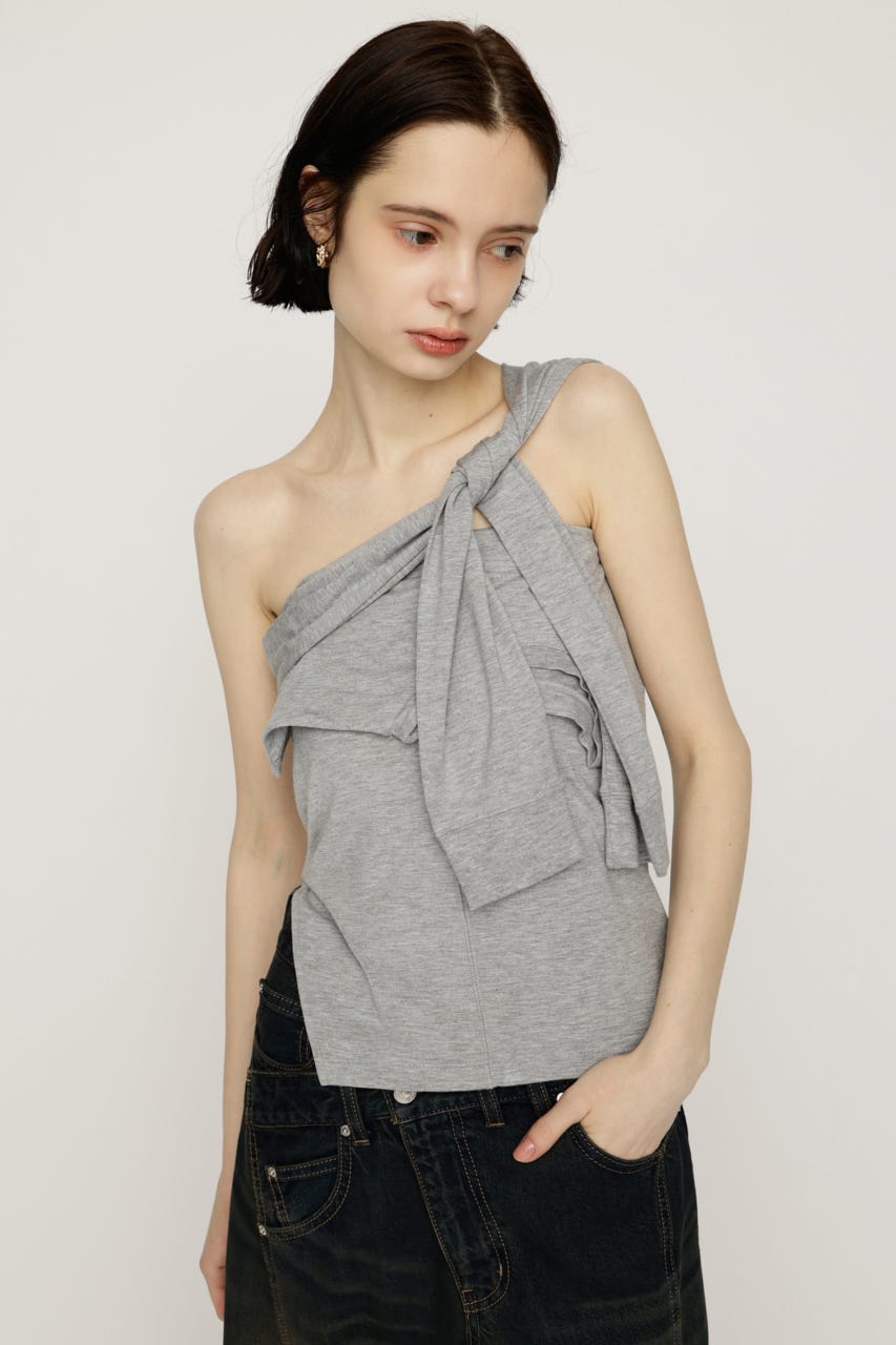 MANY WAY TUBE トップス T.GRY FREE