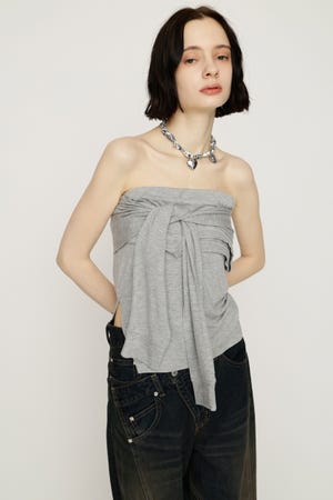 MANY WAY TUBE トップス