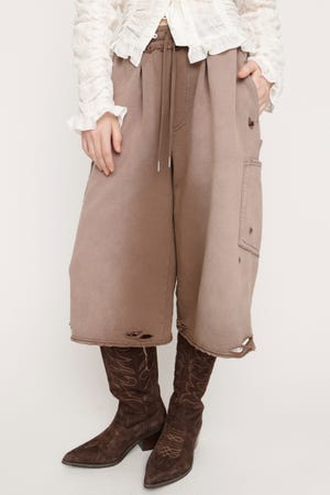 SW TUCK HALF パンツ