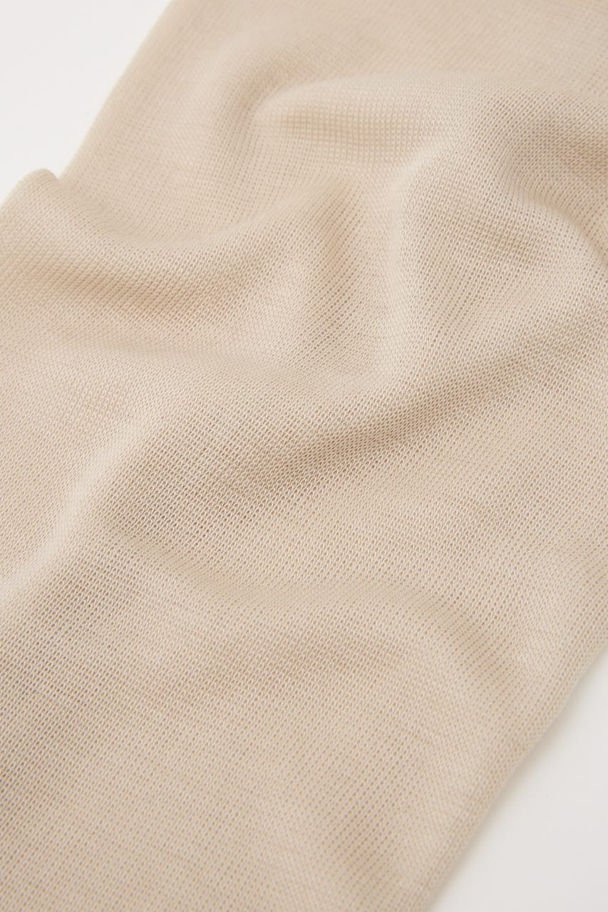 LAYERED SHEER LEG WARMER L/BEG FREE