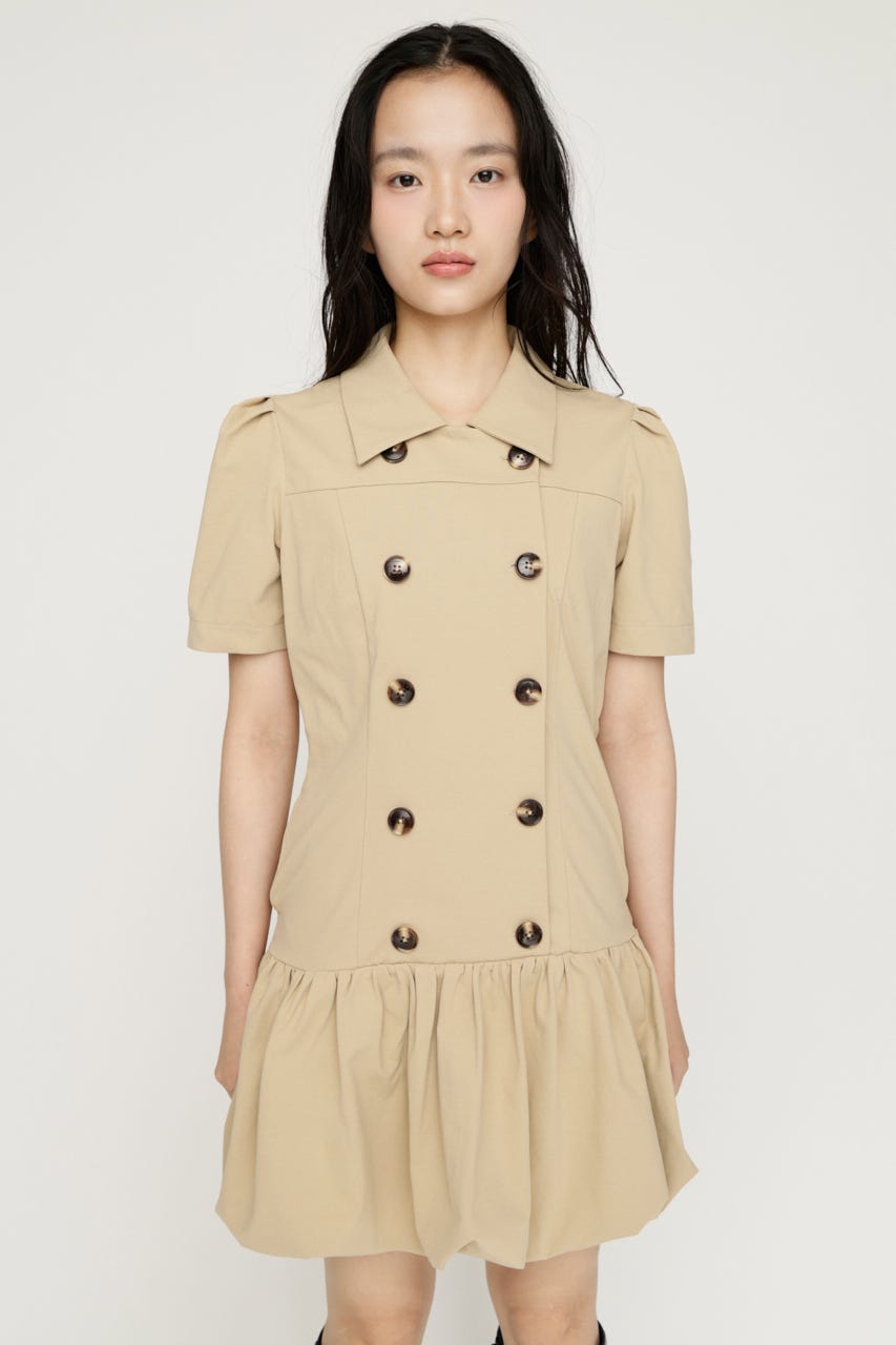 SLY | CUT BALLOON ショートワンピース (ワンピース(ミニ・ミディアム