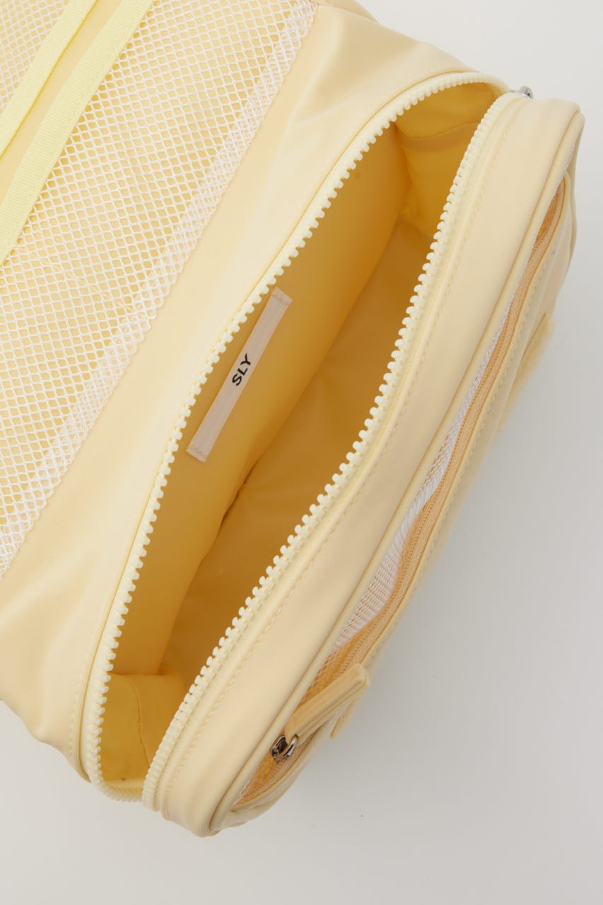 【L/YEL・ノベ】TRAVEL HANGING POUCH L/YEL FREE