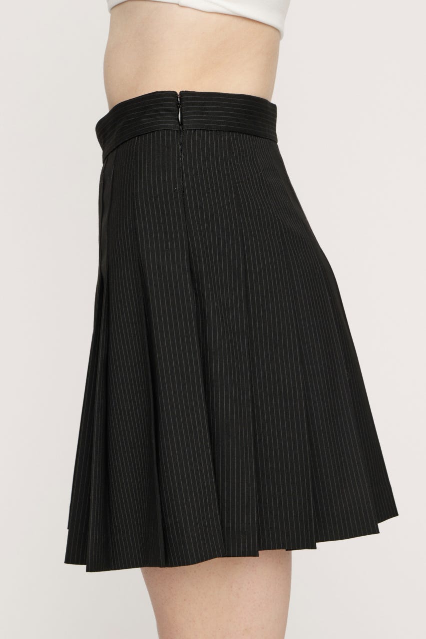 SIMPLY MINI PLEATS スコート BLK 1