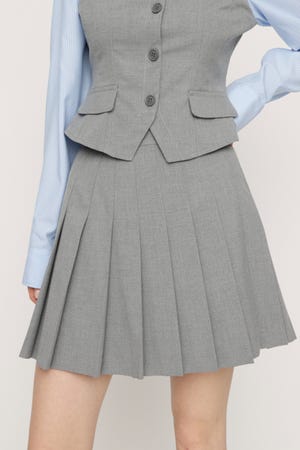 SIMPLY MINI PLEATS スコート