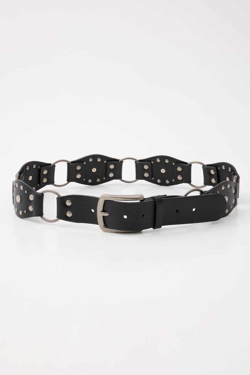 WESTERN STUDS ベルト BLK FREE