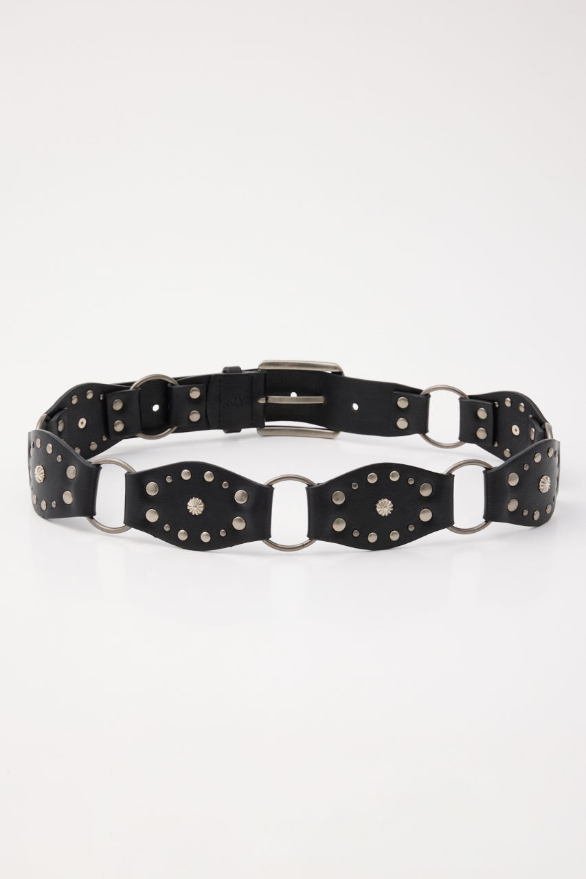 WESTERN STUDS ベルト BLK FREE