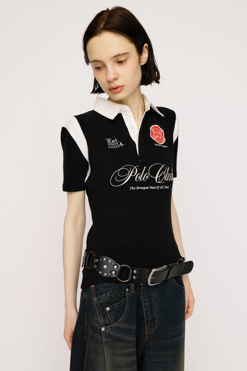 WESTERN STUDS ベルト BLK FREE