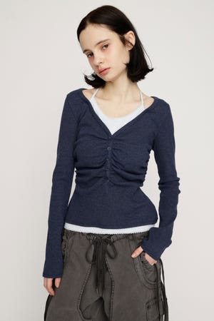 LAYERED LIKE CUT トップス