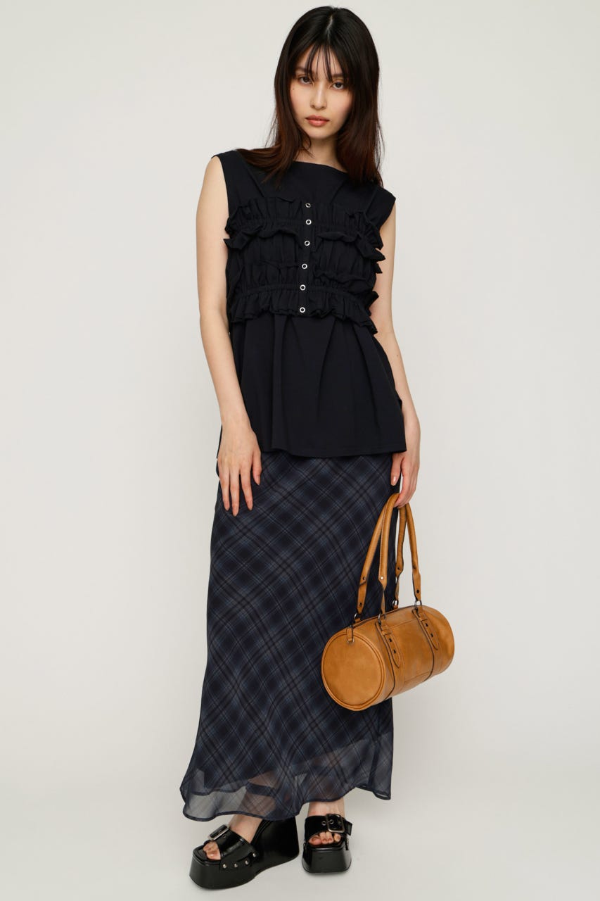 【1BUY5％OFF】MULTI WAY 2P CUT トップス BLK FREE