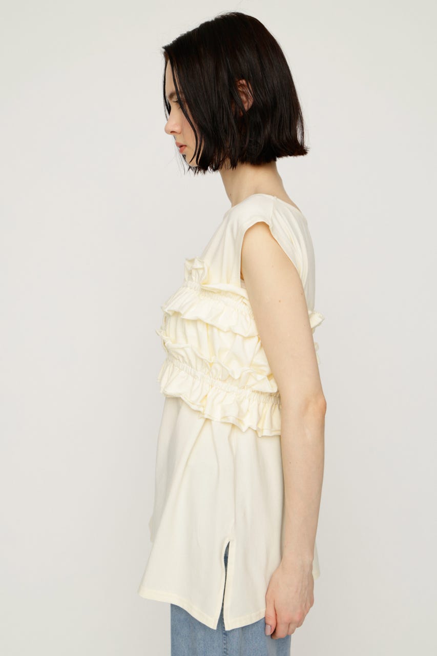 【1BUY5％OFF】MULTI WAY 2P CUT トップス IVOY FREE