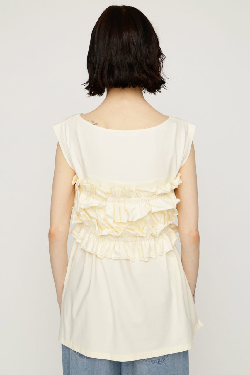 【1BUY5％OFF】MULTI WAY 2P CUT トップス IVOY FREE