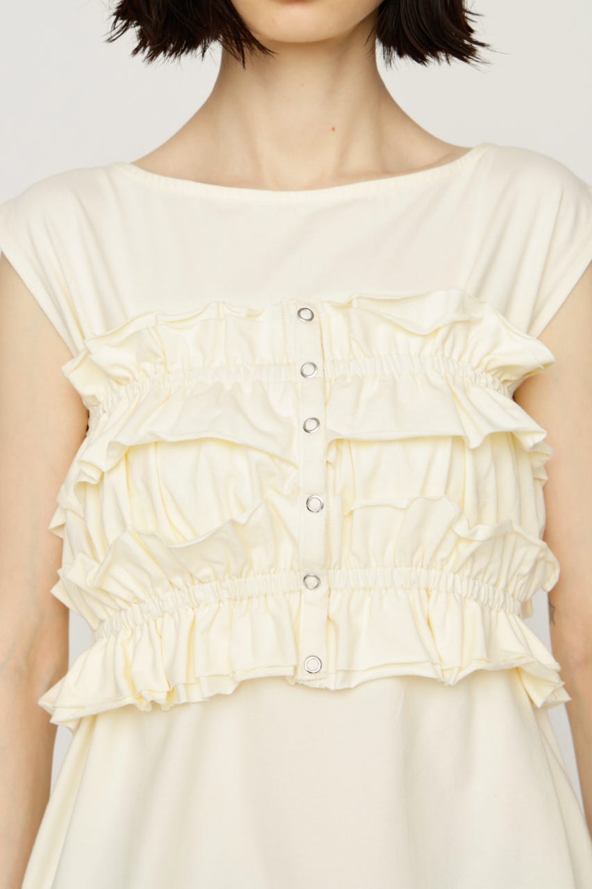 【1BUY5％OFF】MULTI WAY 2P CUT トップス IVOY FREE