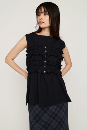SLY ビスチェ SLY | FRONT ZIP TIDY BUSTIER (キャミソール ) |SHEL'TTER WEBSTORE