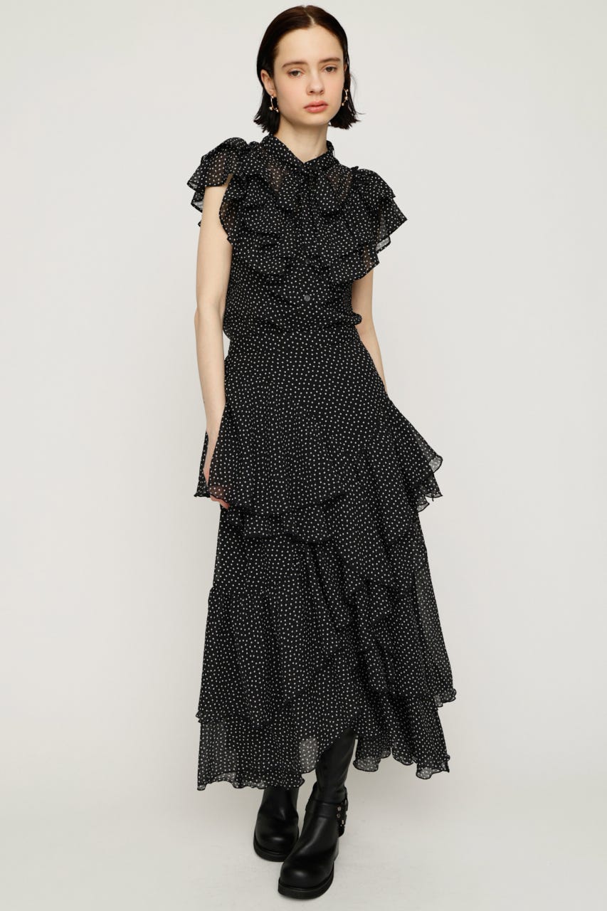SLY | FRILL RIBBON ブラウス (シャツ・ブラウス ) |SHEL'TTER WEBSTORE