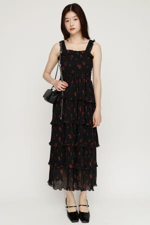 MODERN FLOWER CAMI ドレス