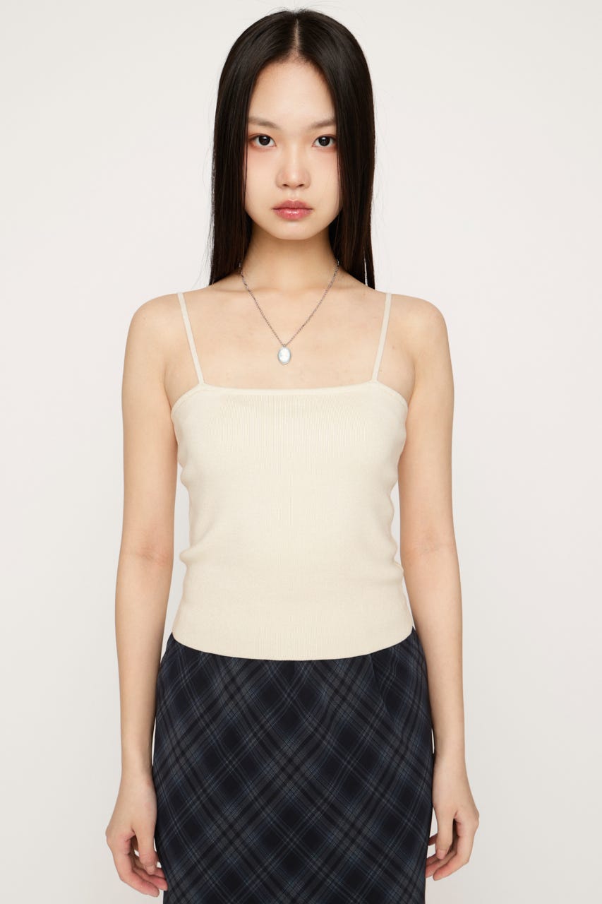 CROCHET TOUCH 2P カーディガン IVOY FREE