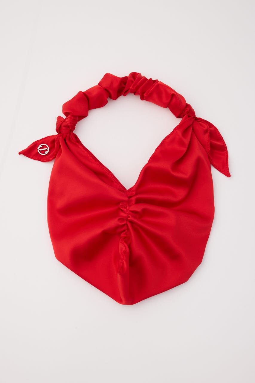 【ノベ・RED】HEART CANDLE BAG RED FREE