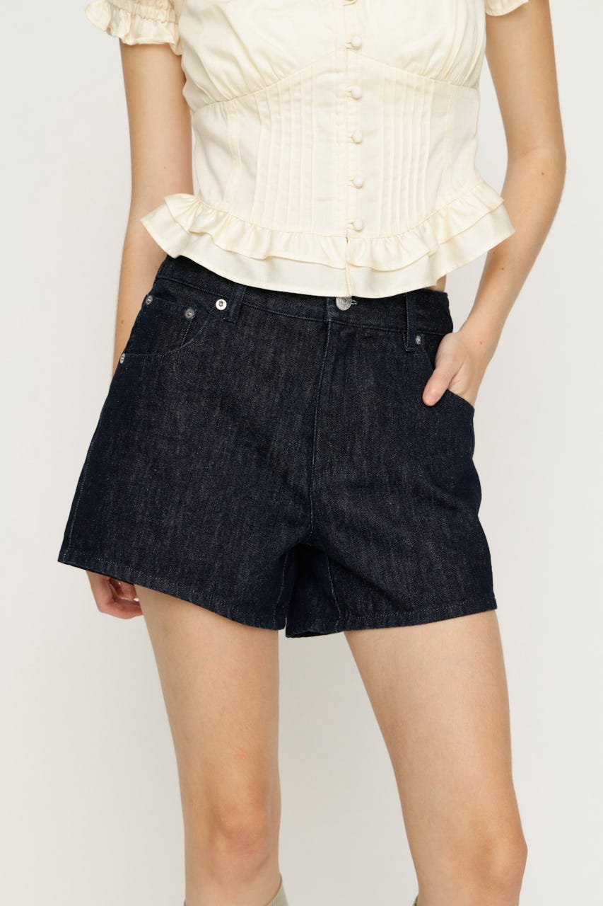 5PK DENIM ショートパンツ D/BLU 0