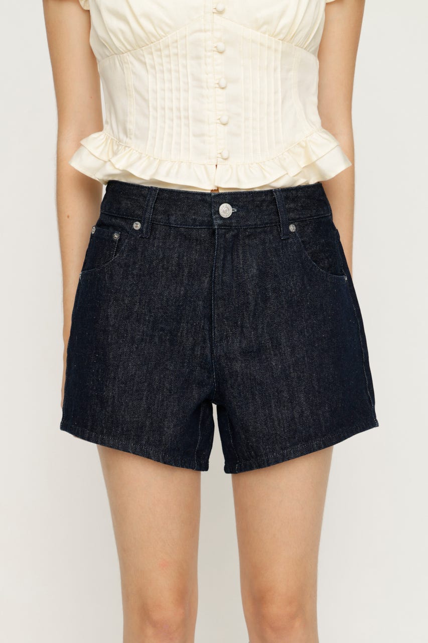 5PK DENIM ショートパンツ D/BLU 0