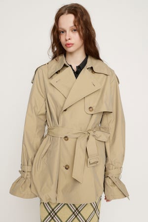 BALLOON TRENCH コート