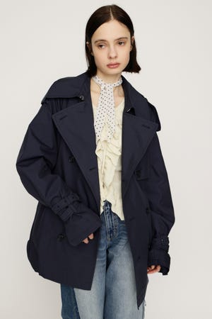 BALLOON TRENCH コート