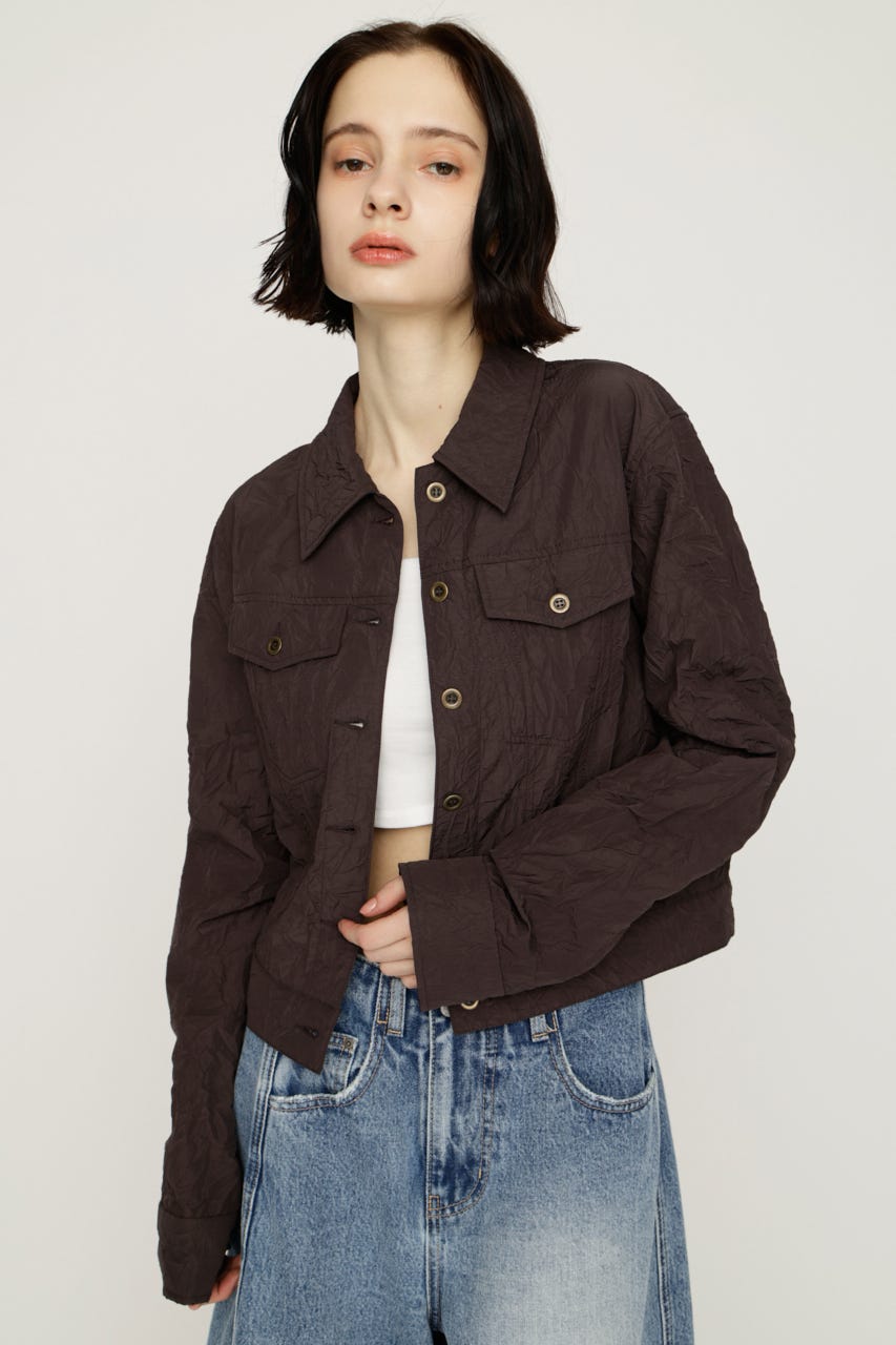 CRASH BROAD シャツ BRN FREE