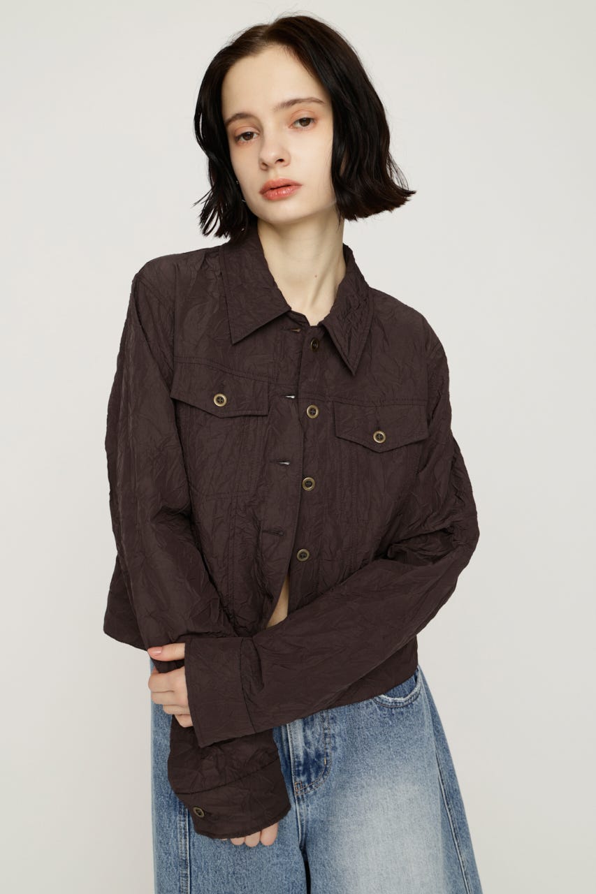 CRASH BROAD シャツ BRN FREE