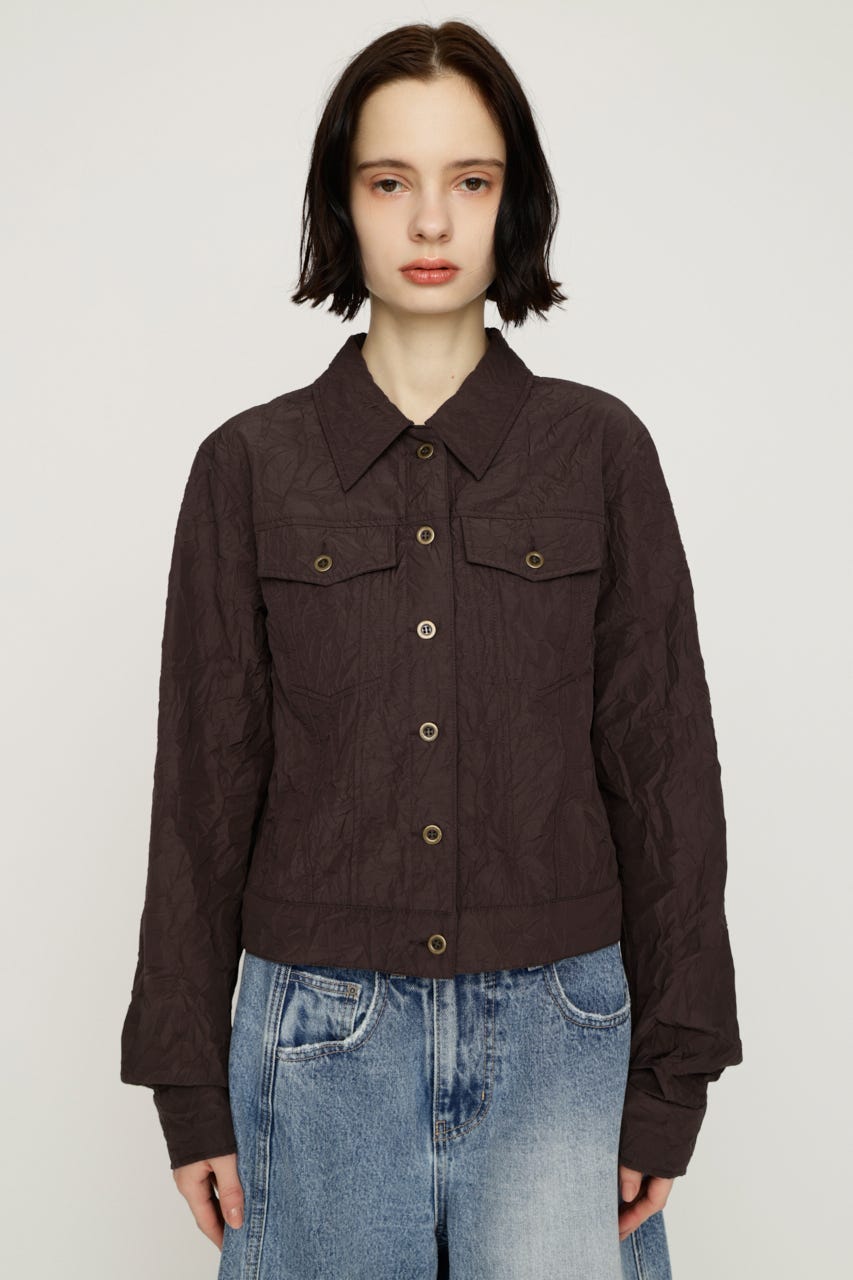 CRASH BROAD シャツ BRN FREE