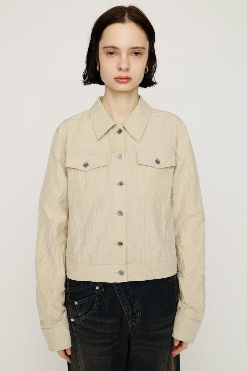 CRASH BROAD シャツ L/BEG FREE