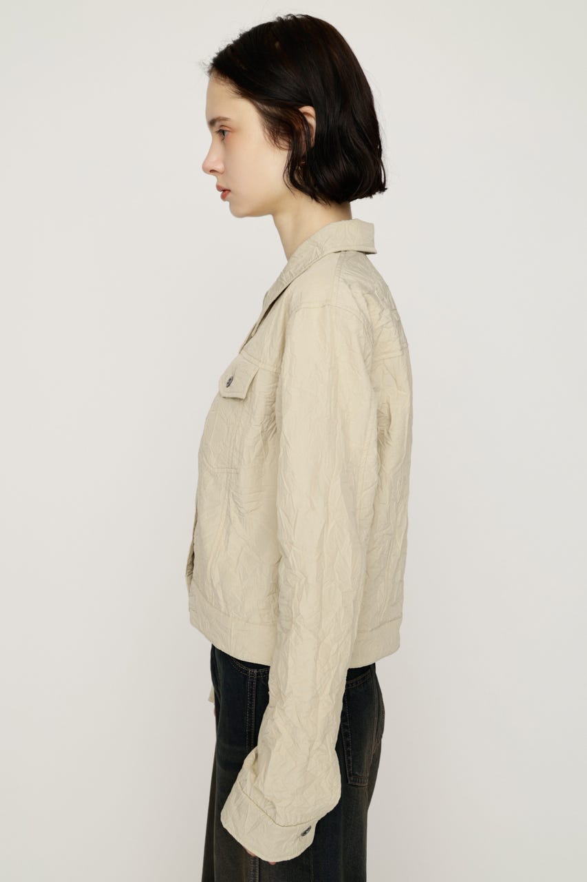 CRASH BROAD シャツ L/BEG FREE