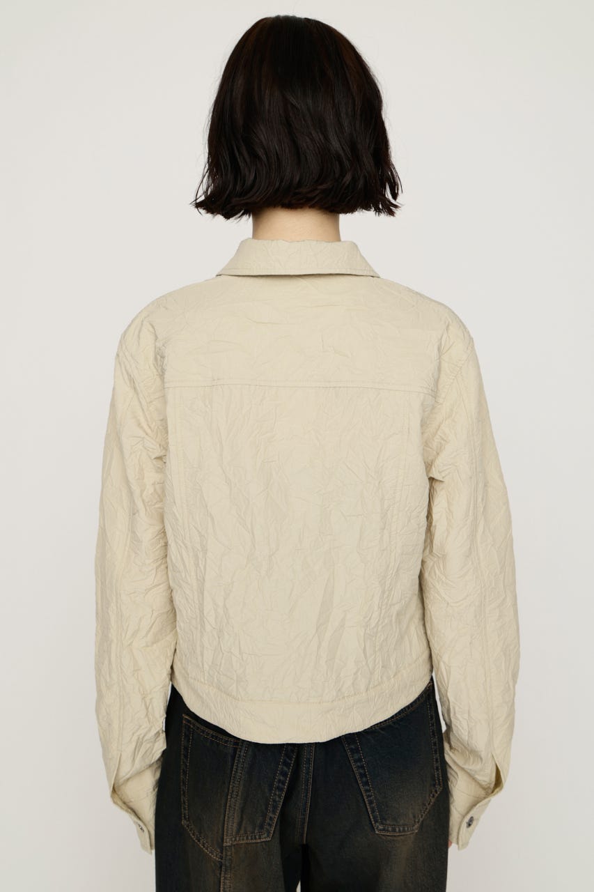 CRASH BROAD シャツ L/BEG FREE